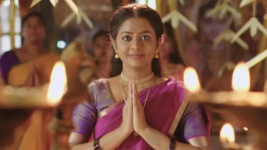 Shyama becomes a devotee of Lord Krishna - Krishna Tulasi Episode 1