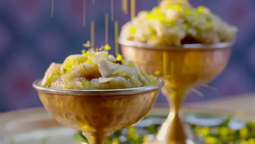Chef Sokhi's Makhandi Halwa - Grand Trunk Rasoi 