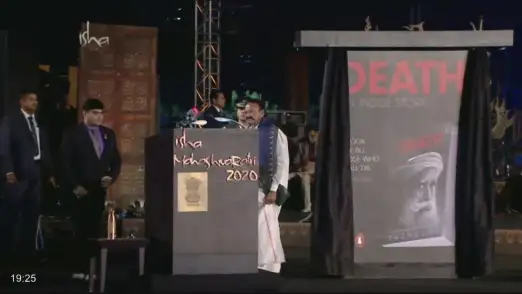 Venkaiah Naidu addresses the crowd - Isha Mahashivratri 2020 Episode 4