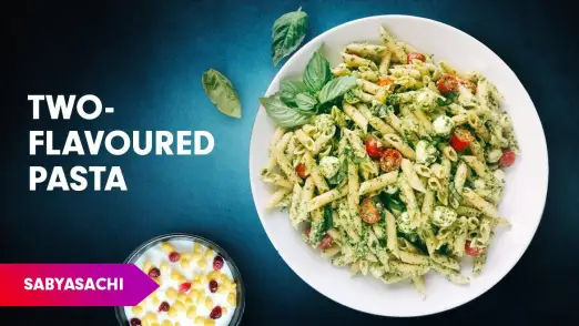 Pesto & Rosa Salsa Pasta Recipe by Chef Sabyasachi Episode 26
