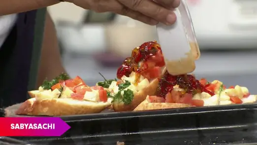 Tomato and Brie Tostas with Chilli Jam by Chef Sabyasachi - Urban Cook Episode 9