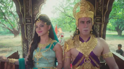 Lord Indra tries to kill Kesari and Anjani - Kahat Hanuman Jai Shri Ram Episode 2