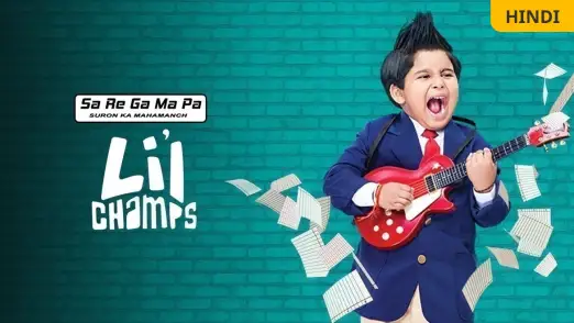 Amul presents Sa Re Ga Ma Pa Lil Champs 2017 