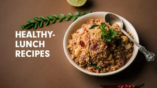 Healthy Lunch Recipes 