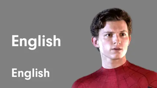 English 