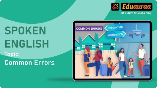 Common Vocabulary Errors