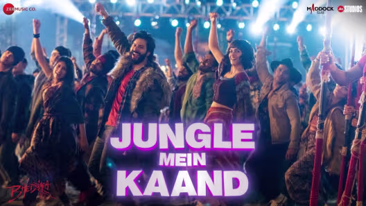 Jungle Mein Kaand - Bhediya | Sachin-Jigar, Vishal Dadlani, Sukhwinder Singh, Siddharth Basrur, Amitabh Bhattacharya