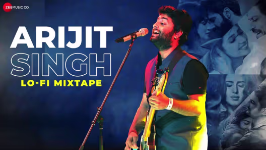 Nonstop Lofi Mix - Arijit Singh