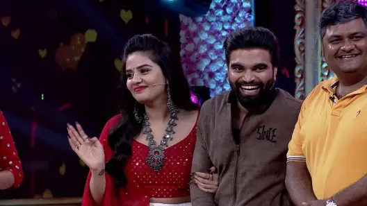 Chi.Pradeep Ki Chi.La.Sow. Srimukhi Namaskaristhu Vrayunadi TV Serial Watch Chi.Pradeep Ki Chi.La.Sow. Srimukhi Namaskaristhu Vrayunadi Online All Episodes 1 1 on ZEE5
