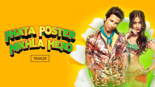 Watch Phata Poster Nikhla Hero Full Movie Online In Hd Zee5