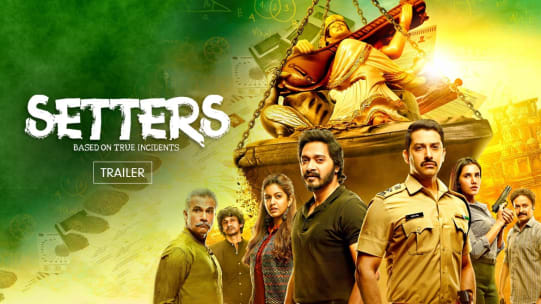 Watch Setters Full Movie Online In Hd Zee5 Bollywood 2019, hdrip movies, thriller.