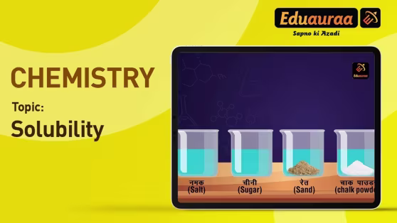 The Solubility of Compounds