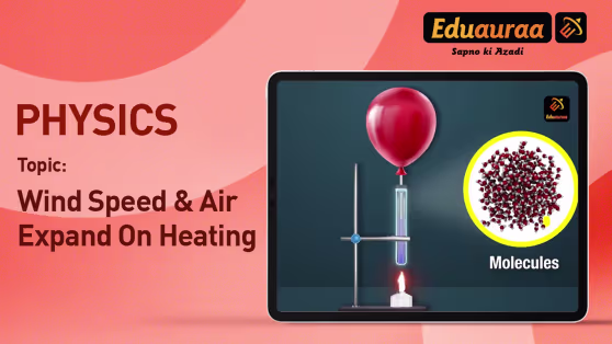 Wind Speed and Expansion of Air on Heating