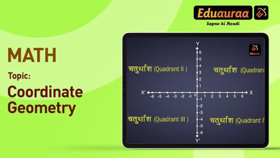 Coordinate Geometry