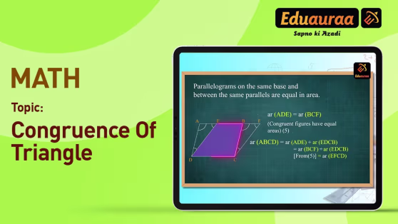 Properties of Parallelograms