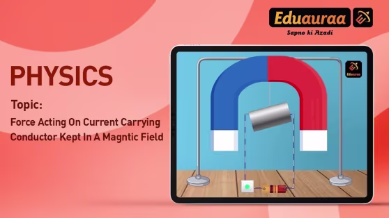 The Force Acting on a Current Carrying Conductor