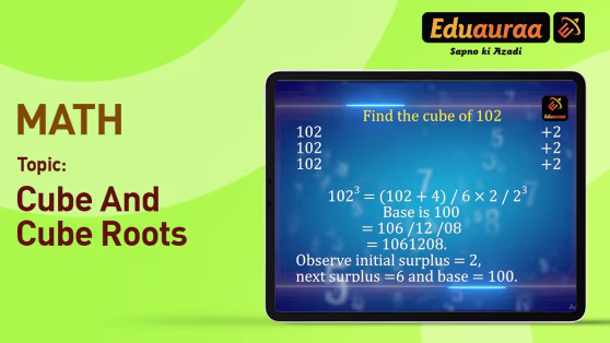 Cube and Cube Roots