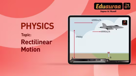 MCQs Based on Rectilinear Motion