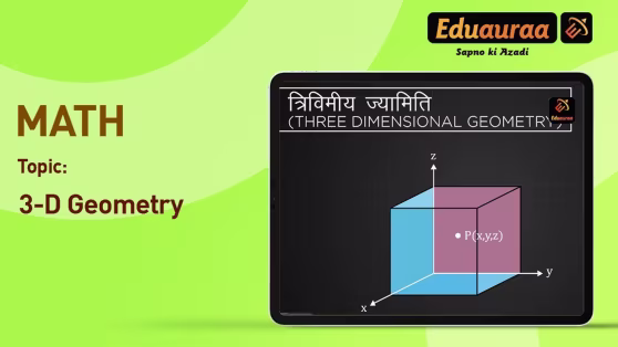 3D Geometry