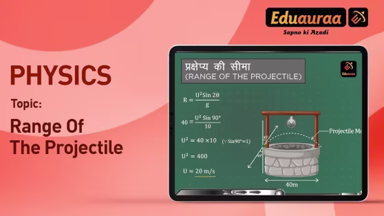 Numerical Based on Range of the Projectile