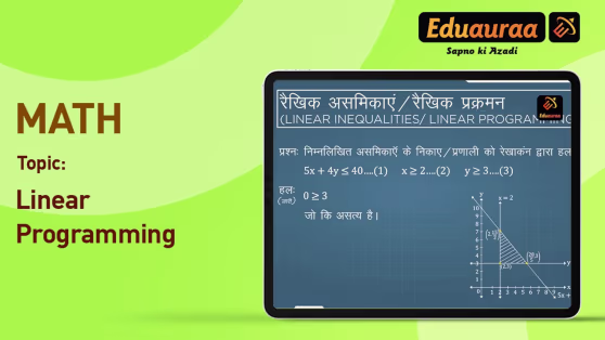 Linear Programming