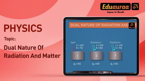 Concept of Dual Nature of Radiation