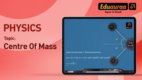 PYQS Based on the Centre of Mass and Collision