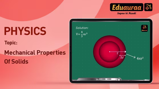 PYQs Based on the Mechanical Properties of Solids