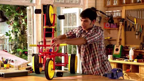 Learn how to make a forklift