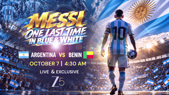 The Final Chapter | Messi One Last Time