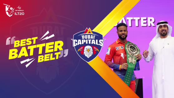 Best Batter Belt | Shai Hope	