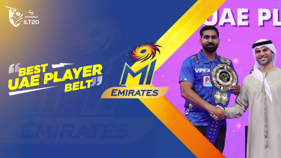 Best UAE Player Belt | Muhamummad Waseem	