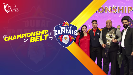 Championship Belt | Dubai Capitals