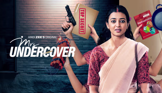 Mrs Undercover