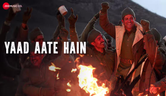 Yaad Aate Hain - 120 Bahadur | Subhadeep Das Chowdhury, Chirag Kotwal, Obom Tangu, Utkarsh Wankhede, Javed Akhtar & Amit Trivedi