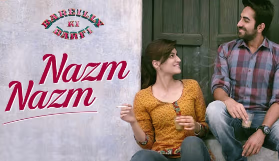 Nazm Nazm - Bareilly Ki Barfi | Kriti Sanon | Ayushmann Khurrana | Rajkummar Rao | Arko