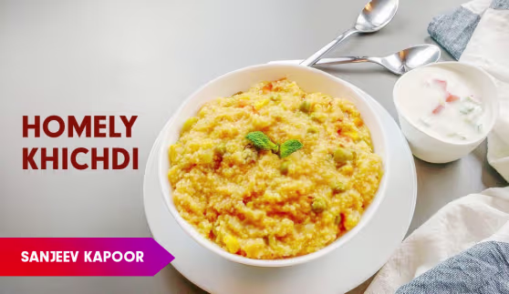 Gehu Ki Khichdi Recipe by Sanjeev Kapoor