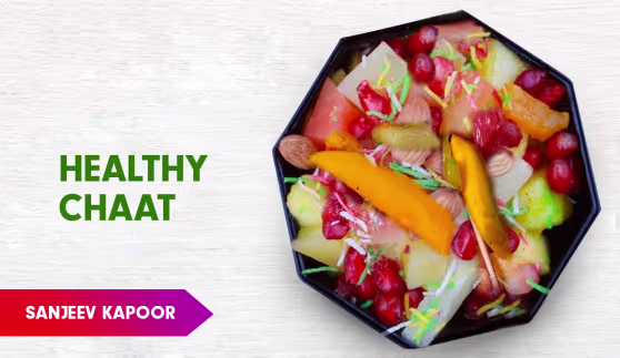 Mixed Fruit Chaat Recipe by Sanjeev Kapoor