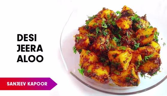Jeera Aloo Recipe by Sanjeev Kapoor