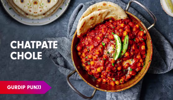 Chole Masala Recipe by Chef Gurdip