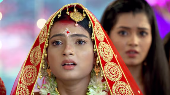 Salankara is angry to see Priyam in Jhilam's place - Jiban Saathi