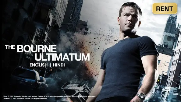 The Bourne Ultimatum Movie