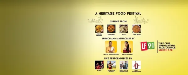 LF91 - A Heritage Food Festival
