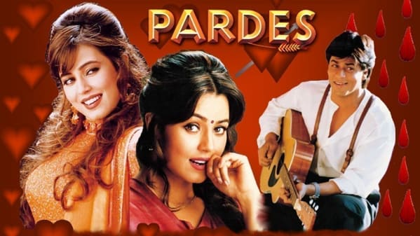 Watch Pardes Full Movie Online In Hd Zee5 Mahima choudhary, shah rukh khan.