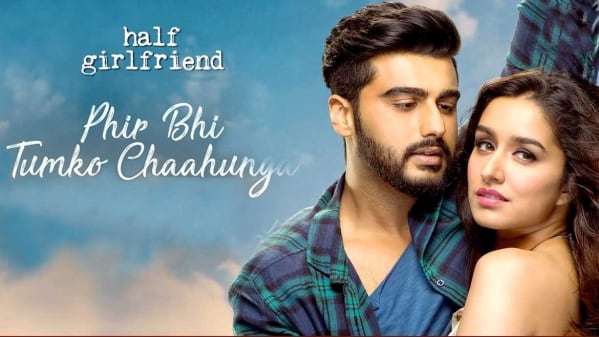 Watch Phir Bhi Tumko Chaahunga Half Girlfriend Arjun Kapoor Shraddha Kapoor Full Music Video Song Online In Hd Zee5 Half girlfriend mp3 songs and lyrics can be seen through above songs list. zee5