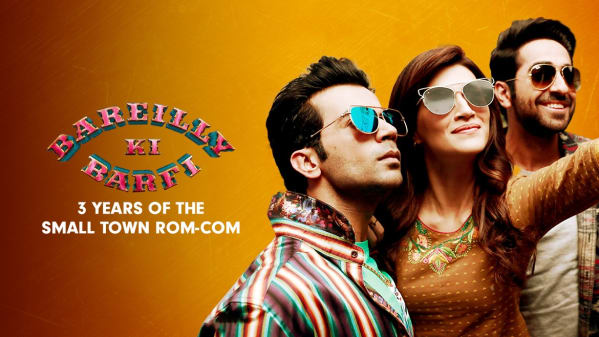 Watch Bareilly Ki Barfi Full Movie Online In Hd Zee5 Pero todo cambia cuando conoce a chirag dubey y pritam vidrohi. zee5