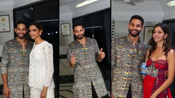 Watch Breaking News Bollywood News Deepika Padukone And Ananya Pandey Attend Siddhant S Diwali Party At His House Zee5 Latest News bollywood news deepika padukone and ananya pandey attend siddhant s diwali party at his house