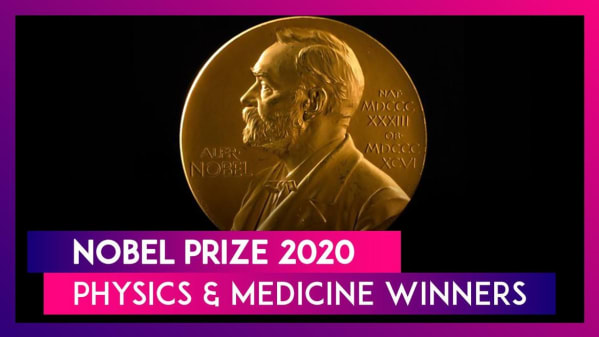 Watch Breaking News Nobel Prize 2020: Physics Prize Awarded For Black Hole  Research; Prize For Medicine Goes For Identifying Hepatitis C | ZEE5 Latest  News