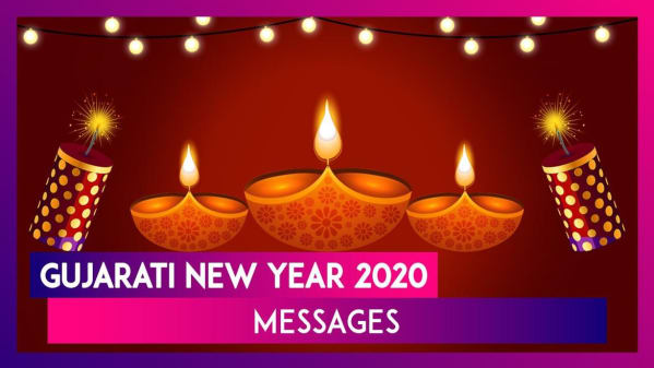 Watch Breaking News Happy Gujarati New Year 2020 Messages Naya Saal Wishes Amp Amp Bestu Varas Images To Send On The Day Zee5 Latest News