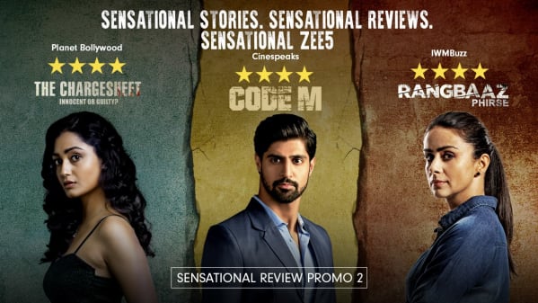 rangbaaz phirse chargesheet code m sensational reviews